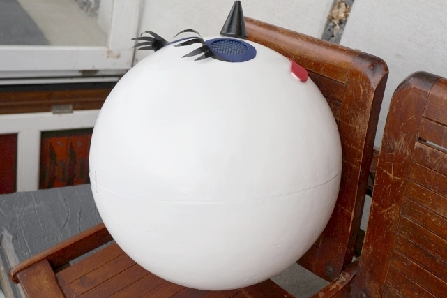 画像7: ct-260401-65 Mrs. Jack in the Box 2000's Halloween Costume Head