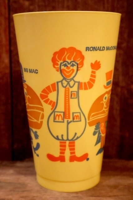 画像1: ct-260520-07 McDonald's / 1970's Plastic Cup (E)