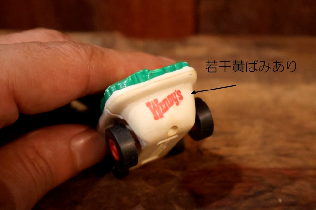 画像6: ct-250618-07 WENDY'S 1990 Kid's Meal Toy Fast Food RACERS "Salad Scrambler"