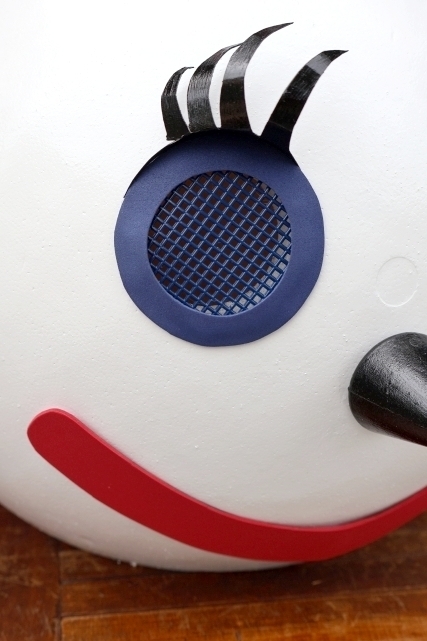 画像2: ct-260401-65 Mrs. Jack in the Box 2000's Halloween Costume Head