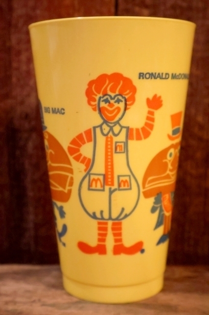 画像1: ct-260520-07 McDonald's / 1970's Plastic Cup (A)