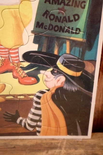 画像4: ct-260325-31 McDonald's / GOLDEN 1980's FRAME-TRAY Puzzle