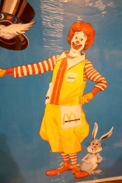 画像6: ct-260325-31 McDonald's / GOLDEN 1980's FRAME-TRAY Puzzle