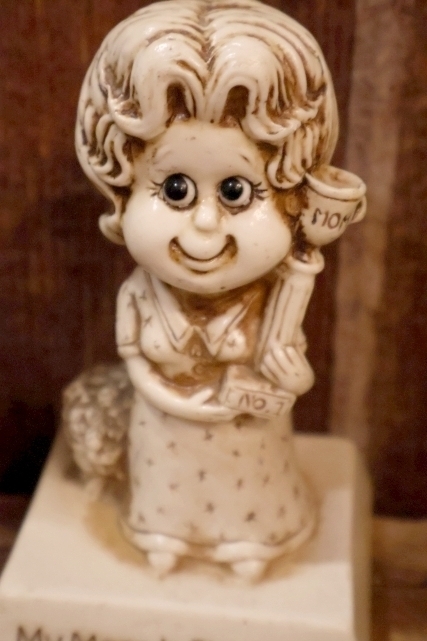 画像2: ct-220901-15 RUSS BERRIE & CO., INC 1976 Message Doll "My Mom Is The Best"