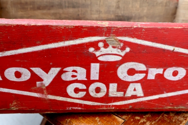 画像4: dp-260601-19 Royal Crown Cola / 1960's Wood Crate Box