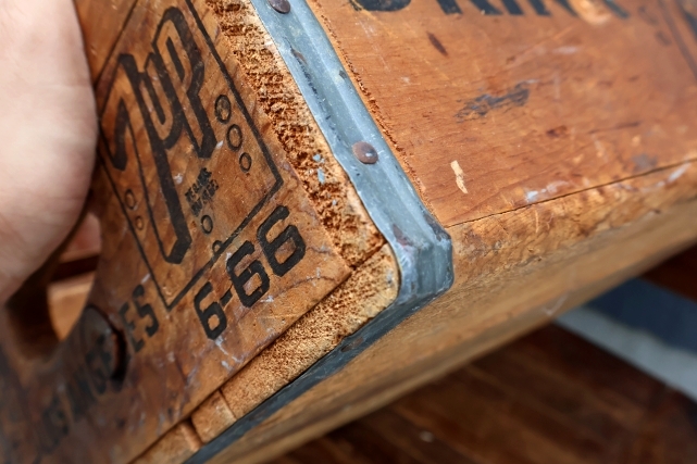 画像14: dp-260601-20 DRINK 7 Up DAIRY/ 1960's Wood Crate Box