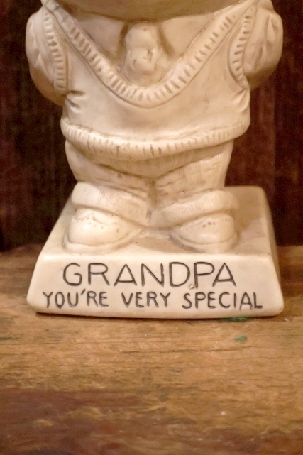 画像3: ct-220901-15 R& W BERRIES 1970's Message Doll "GRANDPA YOU'RE VERY SPECIAL"