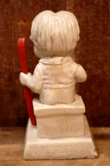画像5: ct-220901-15 R& W BERRIES 1970's Message Doll "WORLD'S BEST SKIER"