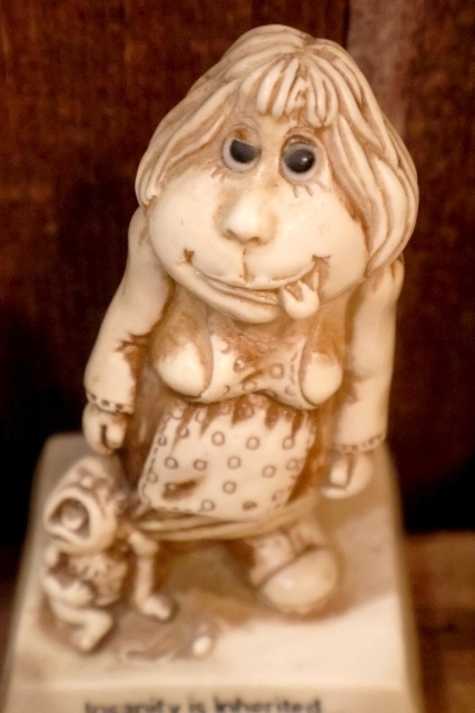 画像2: ct-220901-15 RUSS BERRIE & CO., INC 1976 Message Doll 