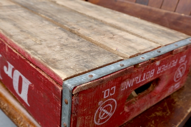 画像12: dp-260601-23 Royal Crown Cola / 1980's Wood Crate Box
