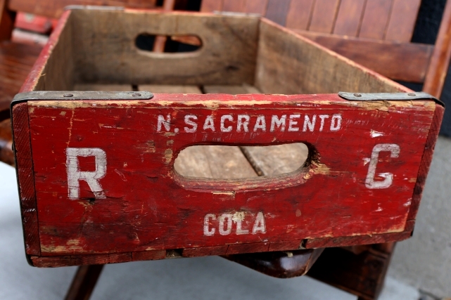 画像5: dp-260601-19 Royal Crown Cola / 1960's Wood Crate Box