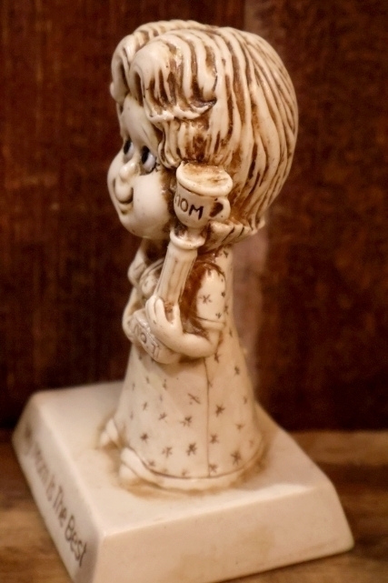 画像3: ct-220901-15 RUSS BERRIE & CO., INC 1976 Message Doll "My Mom Is The Best"