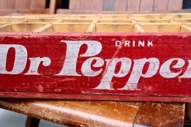 画像5: dp-260601-23 Royal Crown Cola / 1980's Wood Crate Box