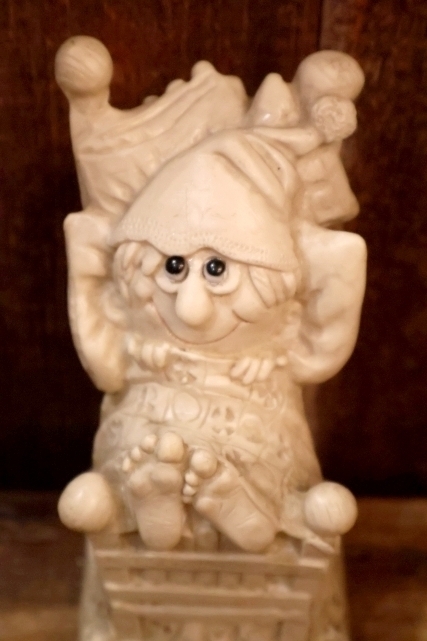 画像2: ct-220901-15 R& W BERRIES 1970's Message Doll "Happiness In Finding Someone Like You Under My Covers"