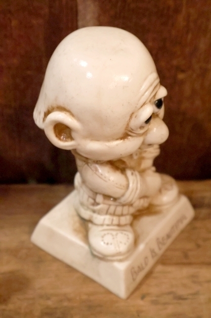 画像4: ct-220901-15 R& W BERRIES 1970's Message Doll "BALD IS BEAUTIFUL"