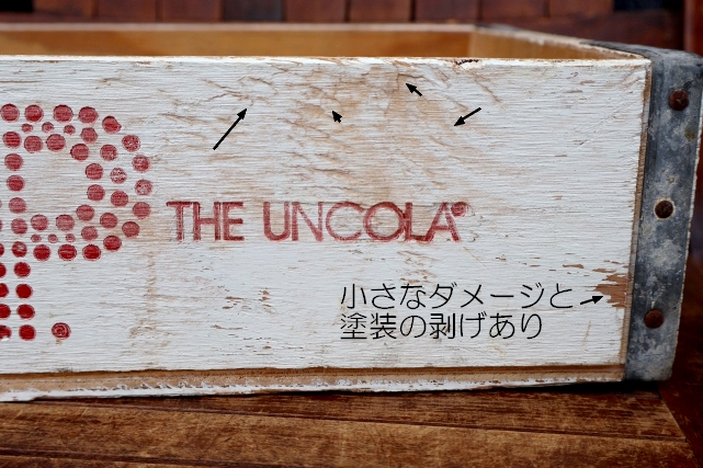 画像3: dp-260601-21 7 Up / THE UNCOLA 1968-1970 Wood Crate Box