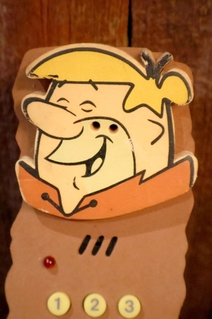 画像2: ct-240214-70 The Flintstones / RECYCO INC. 1990's Barnry Rubble & Bamm Bamm Phone
