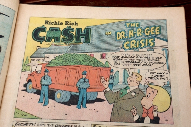 画像2: ct-251201-07 Richie Rich / September 1974 Comic