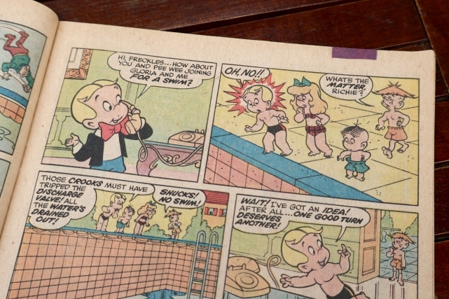 画像3: ct-251201-07 Richie Rich / August 1987 Comic