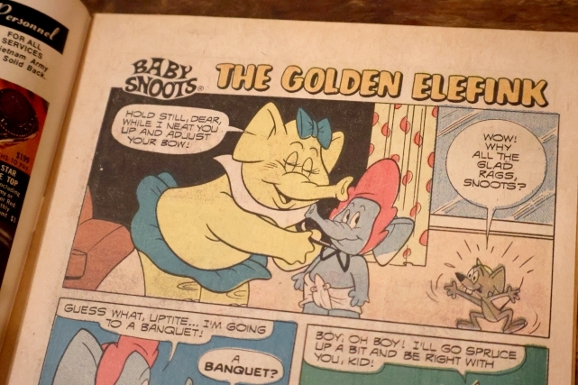 画像2: ct-251201-07 BABY SNOOTS / WHITMAN 1972 Comic