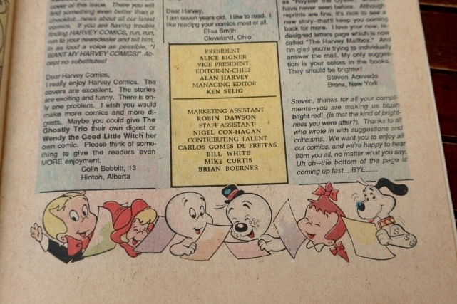 画像6: ct-251201-07 Richie Rich / August 1987 Comic
