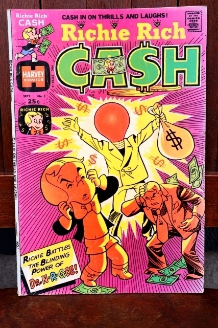 画像1: ct-251201-07 Richie Rich / September 1974 Comic