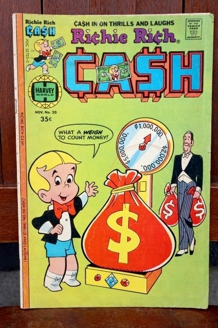 画像1: ct-251201-07 Richie Rich / November 1977 Comic