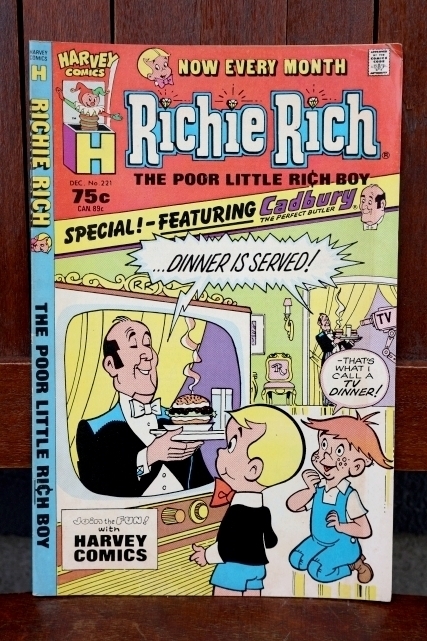 画像1: ct-251201-07 Richie Rich / December 1986 Comic