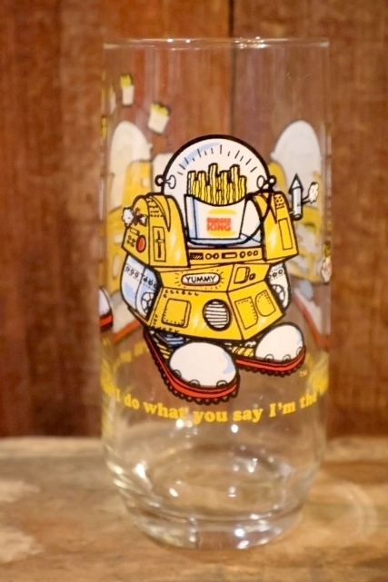 画像1: gs-260601-15 BURGER KING / 1979 Collectors Series Glass "Wizard of Fries"