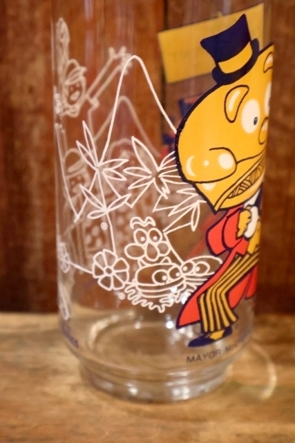 画像3: gs-260801-06 McDonald's / 1977 McDONALDLAND Action Series Glass "Mayor McCheese"
