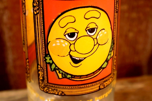 画像3: gs-260801-13 BURGER KING / 1979 Collectors Series Glass "Burger Sing"