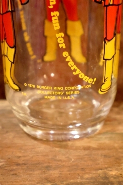 画像7: gs-260801-10 BURGER KING / 1979 Collectors Series Glass "The King"
