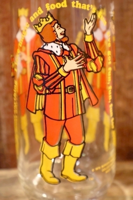 画像3: gs-260801-10 BURGER KING / 1979 Collectors Series Glass "The King"