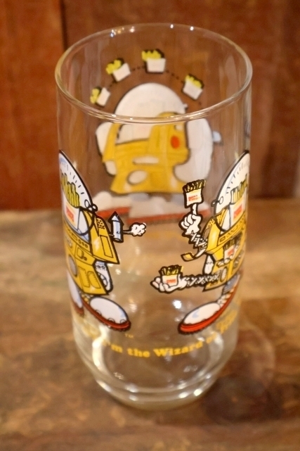 画像6: gs-260601-15 BURGER KING / 1979 Collectors Series Glass "Wizard of Fries"