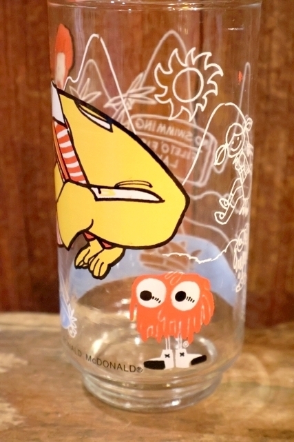 画像3: gs-260801-04 McDonald's / 1977 McDONALDLAND Action Series Glass "Ronald McDonald"