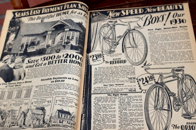 画像8: dp-260801-06 SEARS ROEBUCK and CO CATALOGUES OF 1930's (1978年製)