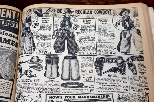 画像14: dp-260801-06 SEARS ROEBUCK and CO CATALOGUES OF 1930's (1978年製)