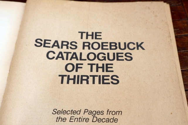 画像4: dp-260801-06 SEARS ROEBUCK and CO CATALOGUES OF 1930's (1978年製)