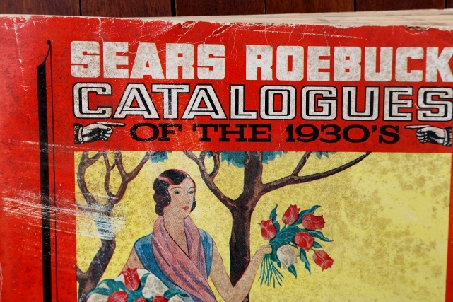 画像2: dp-260801-06 SEARS ROEBUCK and CO CATALOGUES OF 1930's (1978年製)