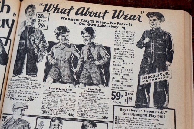 画像10: dp-260801-06 SEARS ROEBUCK and CO CATALOGUES OF 1930's (1978年製)