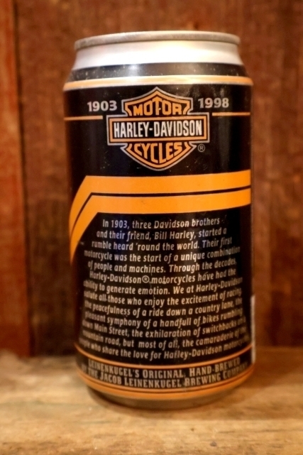 画像3: dp-260801-10 HARLEY-DAVIDSON MOTOR CYCLES 1998 GENUINE BEER CAN