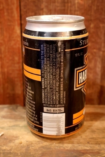画像4: dp-260801-10 HARLEY-DAVIDSON MOTOR CYCLES 1998 GENUINE BEER CAN