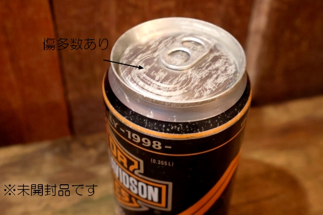 画像6: dp-260801-10 HARLEY-DAVIDSON MOTOR CYCLES 1998 GENUINE BEER CAN
