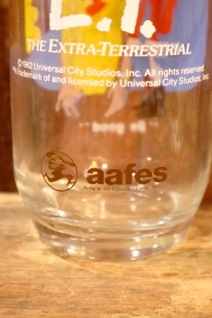 画像5: gs-260801-16 E.T. / AAFES 1982 Glass "Be good" (A)