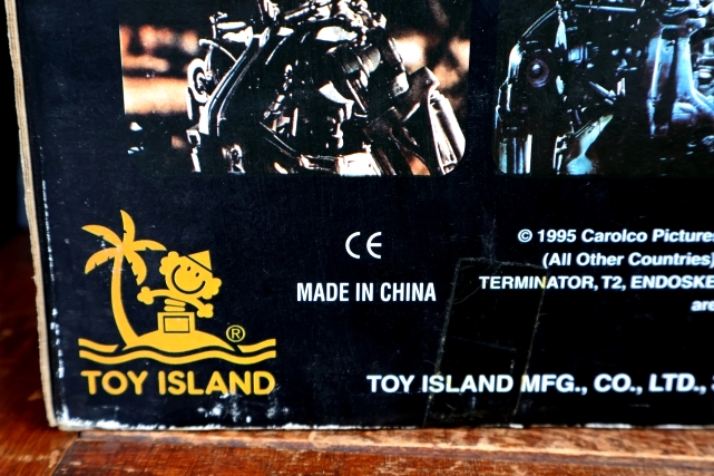 画像16: ct-260322-05 TERMINATOR 2 JUDGEMENT DAY / TOY ISLAND 1996 ENDOSKELTON ACTION FIGURE