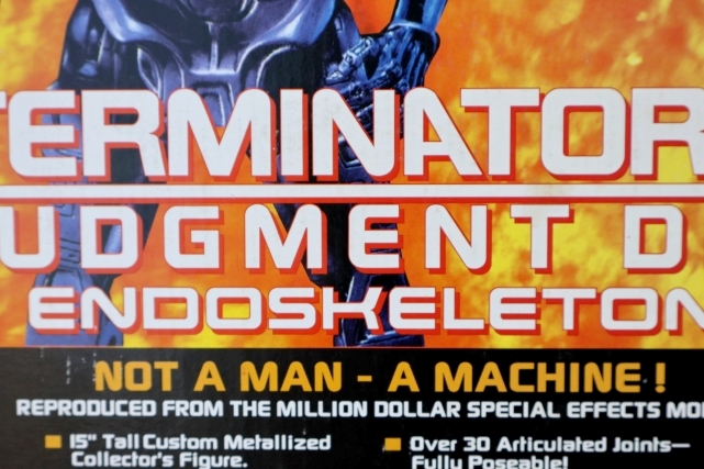 画像6: ct-260322-05 TERMINATOR 2 JUDGEMENT DAY / TOY ISLAND 1996 ENDOSKELTON ACTION FIGURE