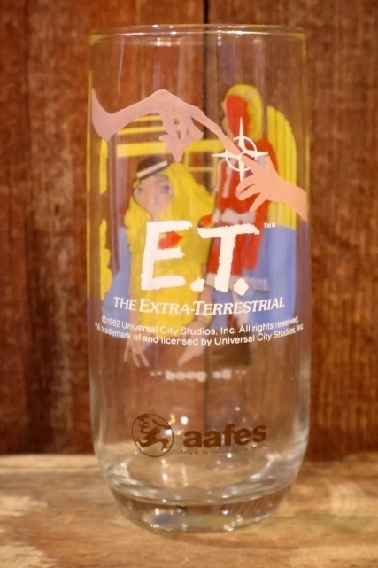 画像4: gs-260801-16 E.T. / AAFES 1982 Glass "Be good" (C)