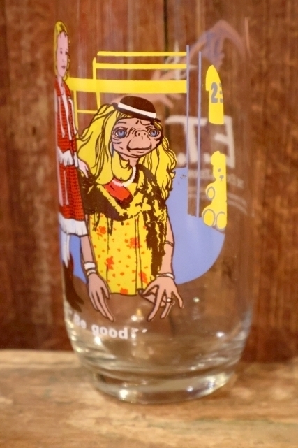 画像2: gs-260801-16 E.T. / AAFES 1982 Glass "Be good" (E)