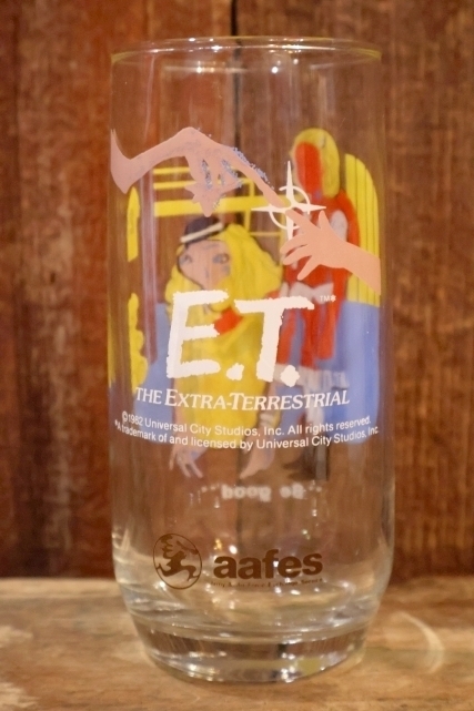 画像4: gs-260801-16 E.T. / AAFES 1982 Glass "Be good" (B)