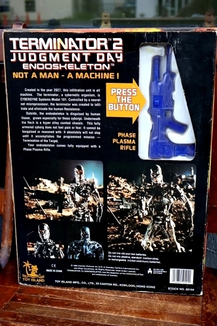 画像13: ct-260322-05 TERMINATOR 2 JUDGEMENT DAY / TOY ISLAND 1996 ENDOSKELTON ACTION FIGURE